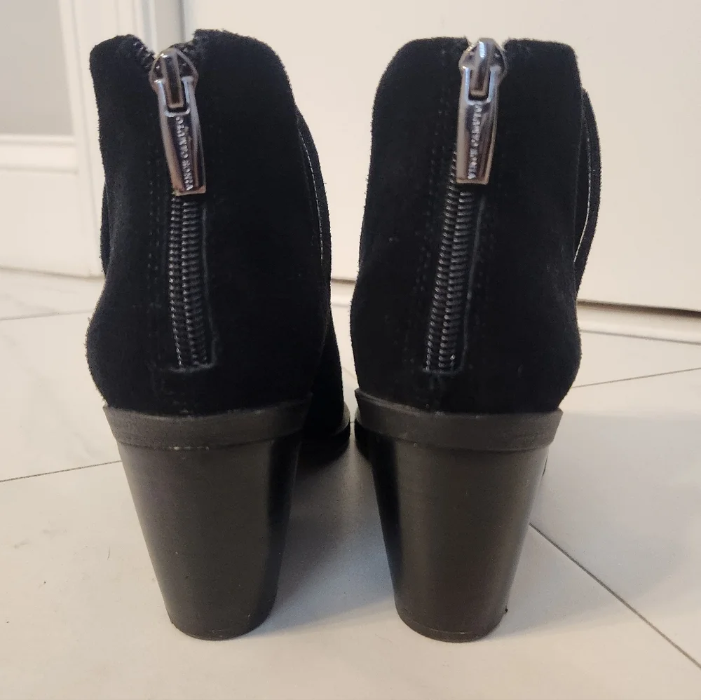 Vince Camuto Bibestie Suede Ankle Boots